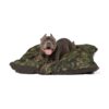 Camouflage Pet Bed - WOODLAND Camo Pattern - Image 3
