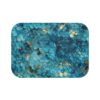 Dog Travel Settle Place Bed Mat – Mermaid Scales Design - Image 4