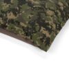 Camouflage Pet Bed - WOODLAND Camo Pattern - Image 8
