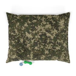Camouflage Pet Bed - MARPAT Camo Pattern