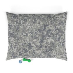 Camouflage Pet Bed - UCP Camo Pattern