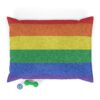 Rainbow Pride Flag Pet Bed - Image 7