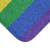 Dog Travel Settle Place Bed Mat – Rainbow Pride Design - Image 2