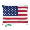USA American Flag Patriotic Pet Bed - Image 7