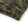 Camouflage Pet Bed - WOODLAND Camo Pattern - Image 2