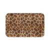 Dog Travel Settle Place Bed Mat – Giraffe Print Design