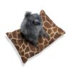 Giraffe Skin Spot Pattern Pet Bed - Image 6