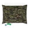 Camouflage Pet Bed - WOODLAND Camo Pattern - Image 7