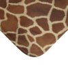 Dog Travel Settle Place Bed Mat – Giraffe Print Design - Image 2