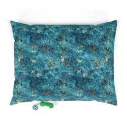 Mermaid Scales Pattern Pet Bed