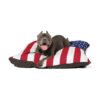 USA American Flag Patriotic Pet Bed - Image 3