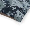 Camouflage Pet Bed - AQUA Camo Pattern - Image 8