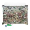 Camouflage Pet Bed - OCP Camo Pattern - Image 7