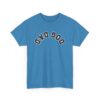 Dog Dad Upside Down Backwards Arch Text T-Shirt - Image 14
