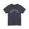 Dog Dad Upside Down Backwards Arch Text T-Shirt - Image 12