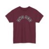 Dog Dad Upside Down Backwards Arch Text T-Shirt - Image 7