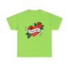 Dog Dad Retro Heart Tattoo Rose Paw Print T-Shirt - Image 25