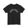 Dog Dad Upside Down Backwards Arch Text T-Shirt - Image 6