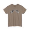 Dog Dad Upside Down Backwards Arch Text T-Shirt - Image 11