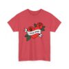 Dog Dad Retro Heart Tattoo Rose Paw Print T-Shirt - Image 39