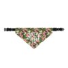 “Daddy’s Girl” Pink & Green Military Camo Print Clip-On Pet Bandana - Image 2