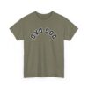 Dog Dad Upside Down Backwards Arch Text T-Shirt - Image 13