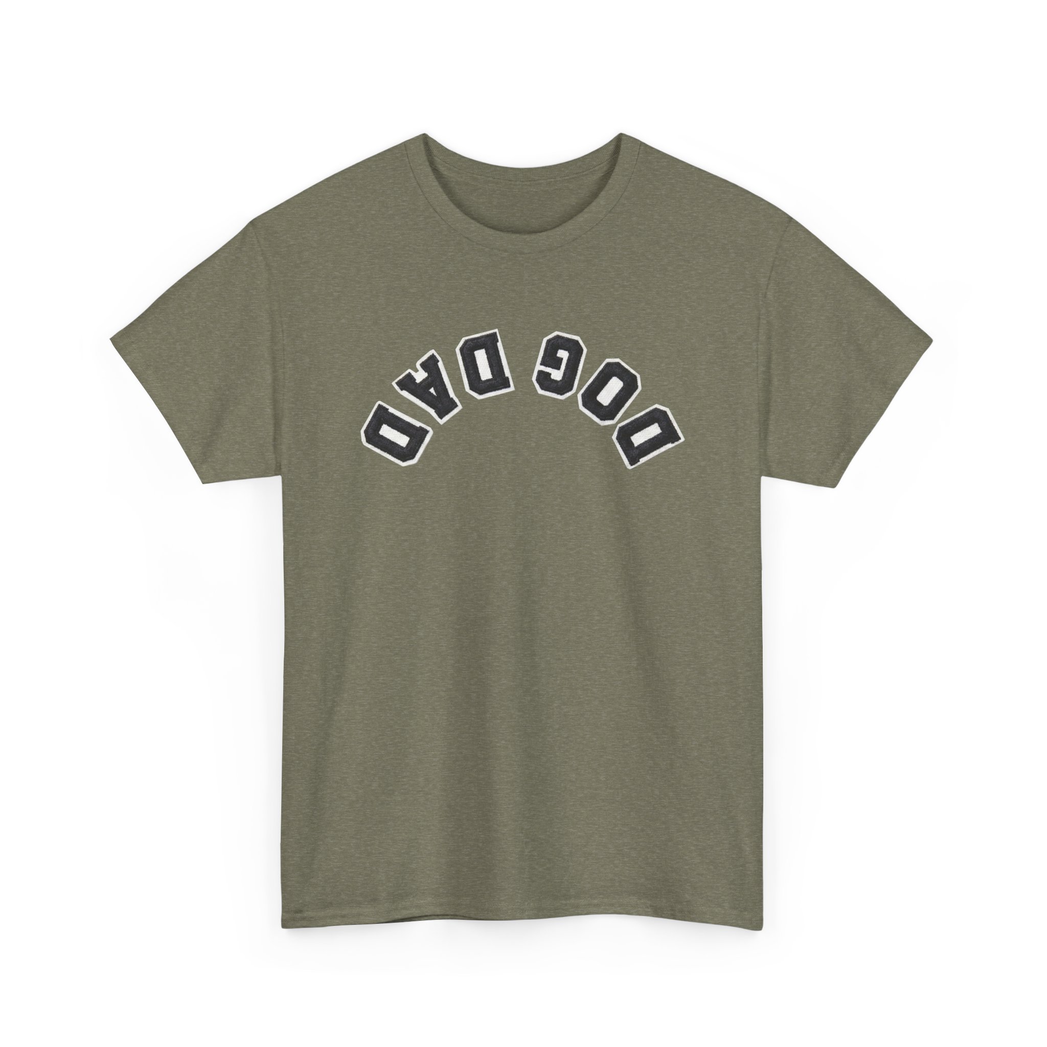 Dog Dad Upside Down Backwards Arch Text T-Shirt 13 Dog Dad Upside Down Backwards Arch Text T-Shirt - Image 13