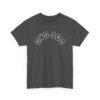 Dog Dad Upside Down Backwards Arch Text T-Shirt - Image 8