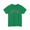 Dog Dad Upside Down Backwards Arch Text T-Shirt - Image 10