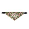 “Daddy’s Girl” Pink & Green Military Camo Print Clip-On Pet Bandana - Image 3