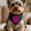 In My Daddy’s Girl Era Black & Pink Clip-On Pet Bandana Yorkie Dog