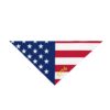 Patriotic 1776 USA Flag Pet Bandana