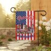 USA Flag "Proudly Pawriotic" Dogs Garden Flag - Image 3
