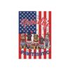 USA Flag "Proudly Pawriotic" Dogs Garden Flag - Image 2