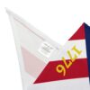 Patriotic 1776 USA Flag Pet Bandana - Image 3