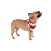 USA Flag Pet Patriotic Red White Blue Triangle Bandana - Image 4