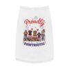 USA "Proudly Pawtriotic" American Celebration Dog Shirt - Image 4
