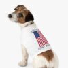 American Flag Pet Tank Top "AMERICA 1776-2026" Patriotic Dog Shirt - Image 3