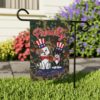 USA "Proudly Pawriotic" Camo Dog & Cat Garden Flag - Image 4