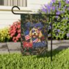 USA "Proudly Pawriotic" Dog Garden Flag Camo - Image 4