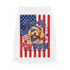 Proudly Pawtriotic American Flag Dog Shirt