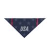 USA Star Patriotic Pet Bandana for Dogs