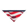 USA Flag Pet Patriotic Red White Blue Triangle Bandana - Image 6