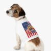 Proudly Pawtriotic American Flag Dog Shirt - Image 3