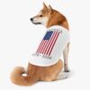 American Flag Pet Tank Top "AMERICA 1776-2026" Patriotic Dog Shirt - Image 6