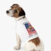 USA America 1776–2026 "Proudly Pawtriotic" Dog Shirt - Image 3