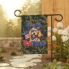 USA "Proudly Pawriotic" Dog Garden Flag Camo - Image 3