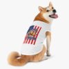 Proudly Pawtriotic American Flag Dog Shirt - Image 9