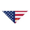Patriotic 1776 USA Flag Pet Bandana - Image 5