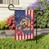 USA Flag "Proudly Pawriotic" Dog & Cat Garden Flag - Image 4
